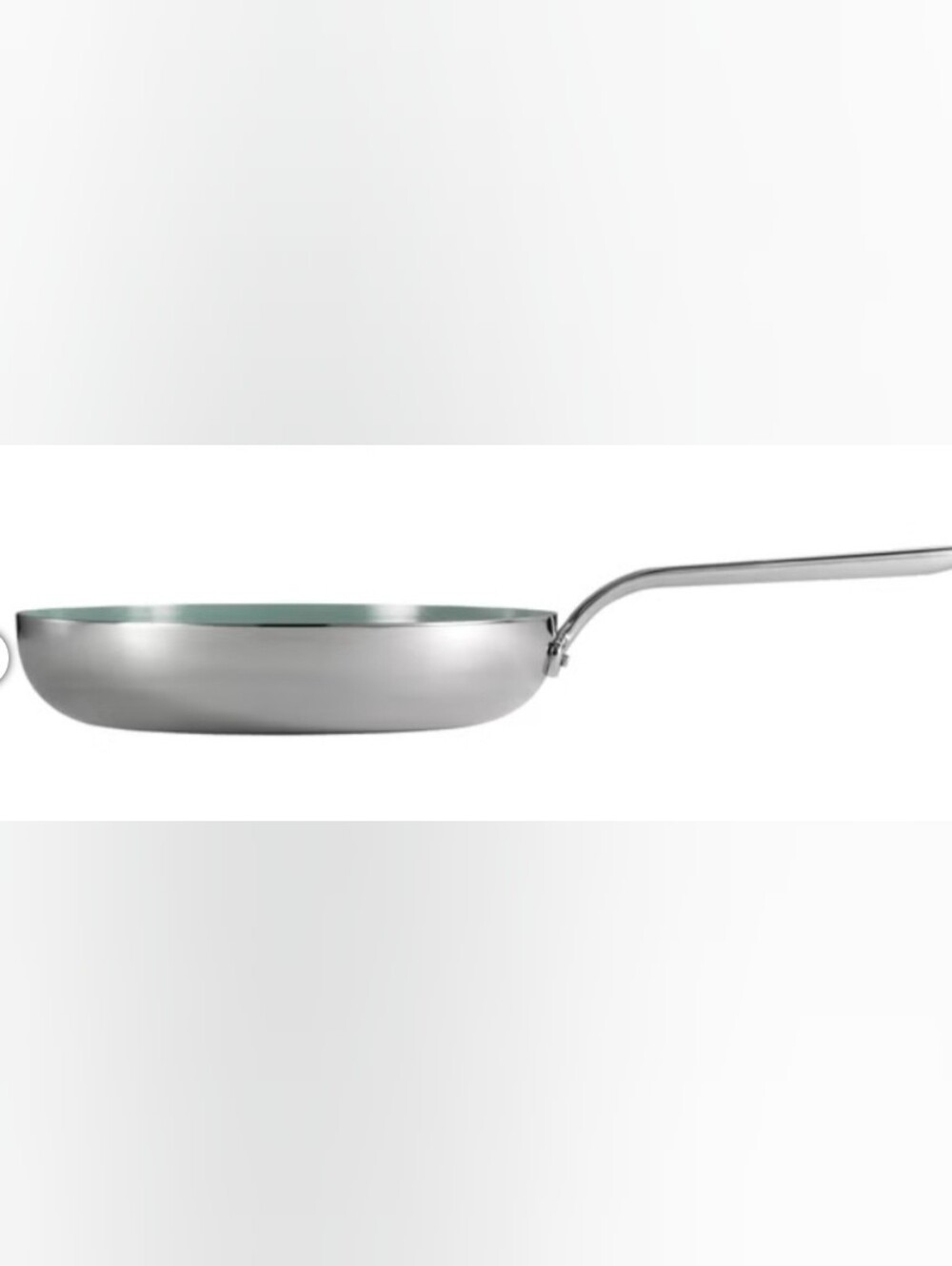 Tramontina Stainsteel  Tri ply Ceramic Nonstick Frying Pan